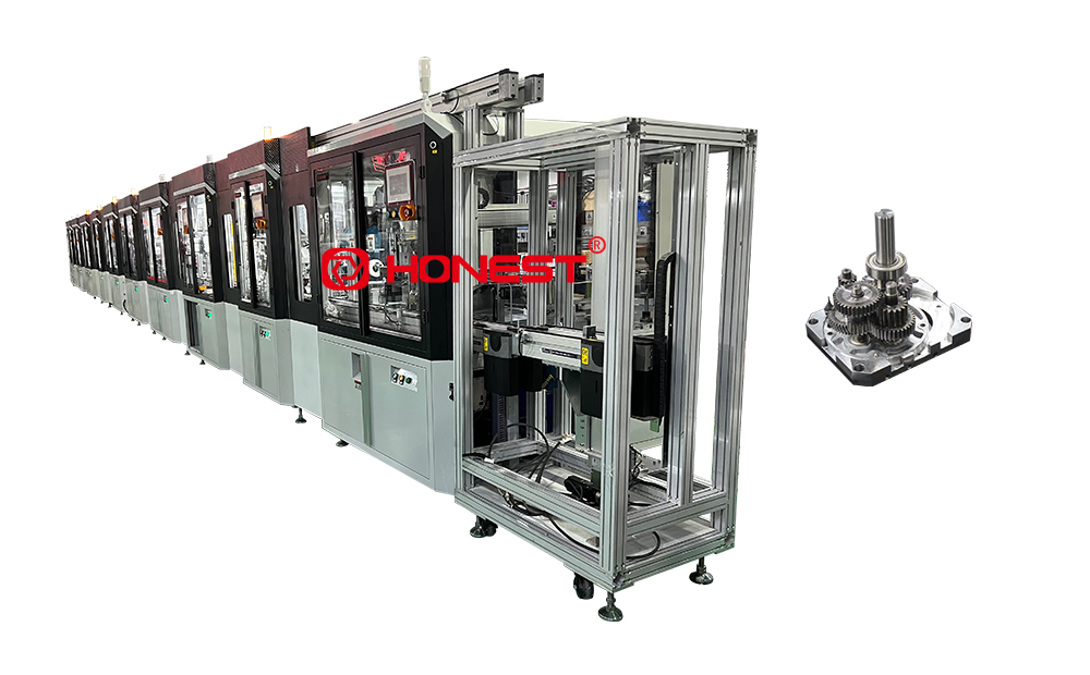Reduction Gearbox Assembly Production Line